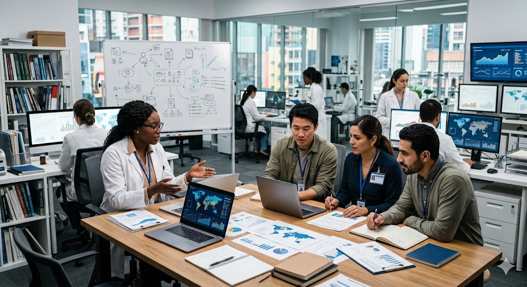 Global Health Research on Workplace Productivity and Public Wellness