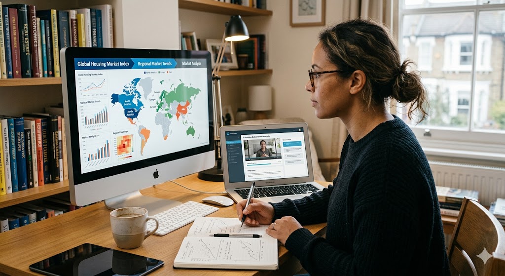 Global Housing Market Research on E-Learning