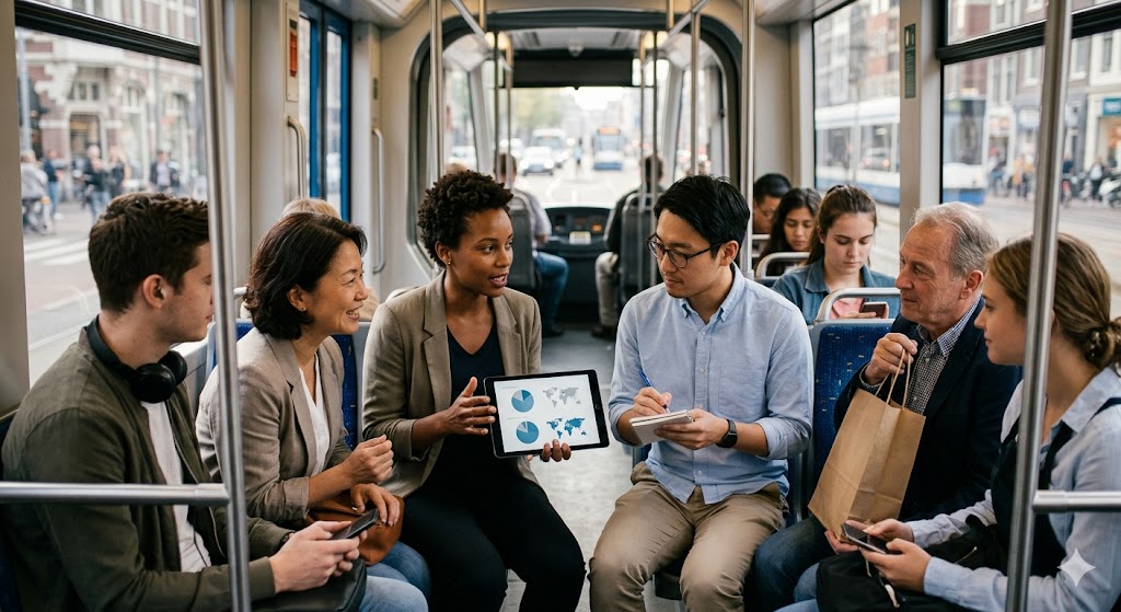 Global Marketing Research on Public Transportation and Consumer Engagement
