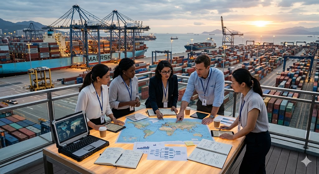 Global Political Research on Supply Chains