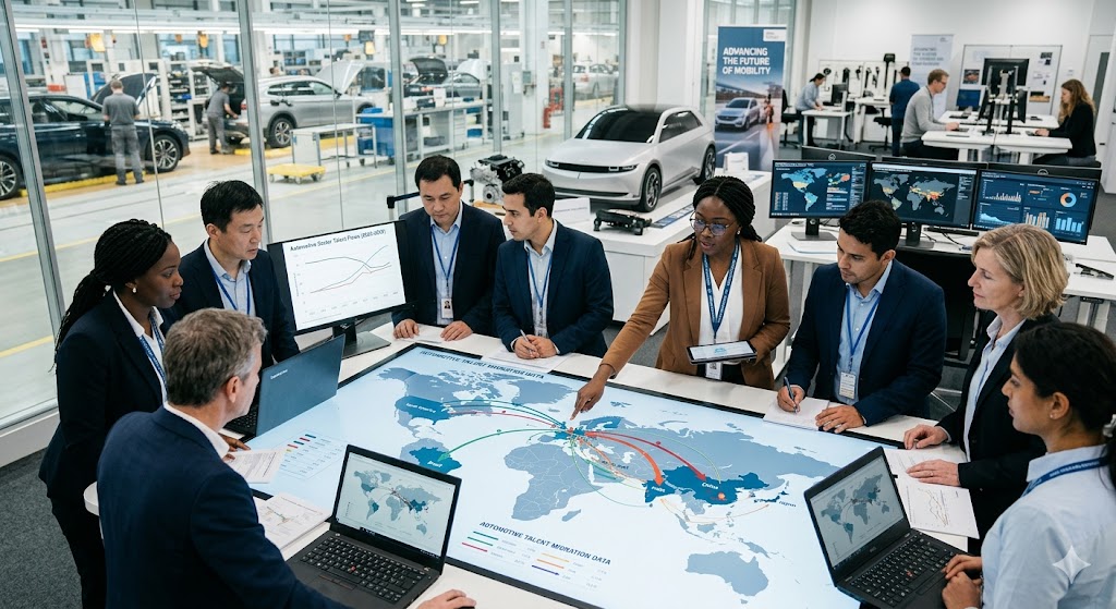 Global Research on Global Migration in the Automotive Industry