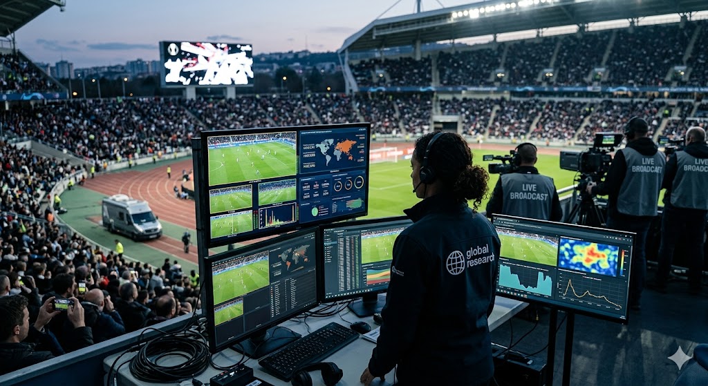 Global Research on Streaming Platforms in Professional Sports