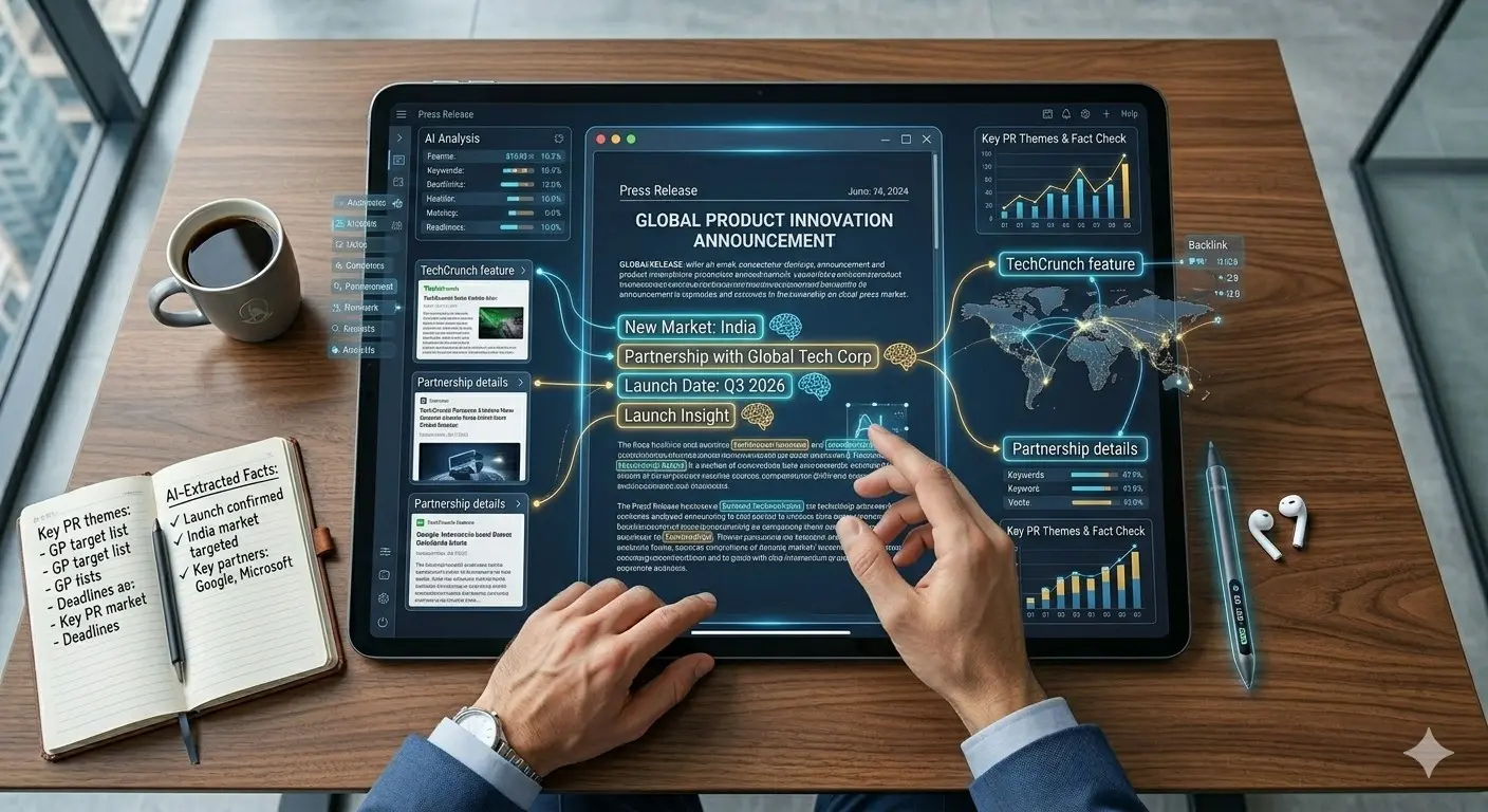 How to Optimize a Press Release for Google AI Overviews