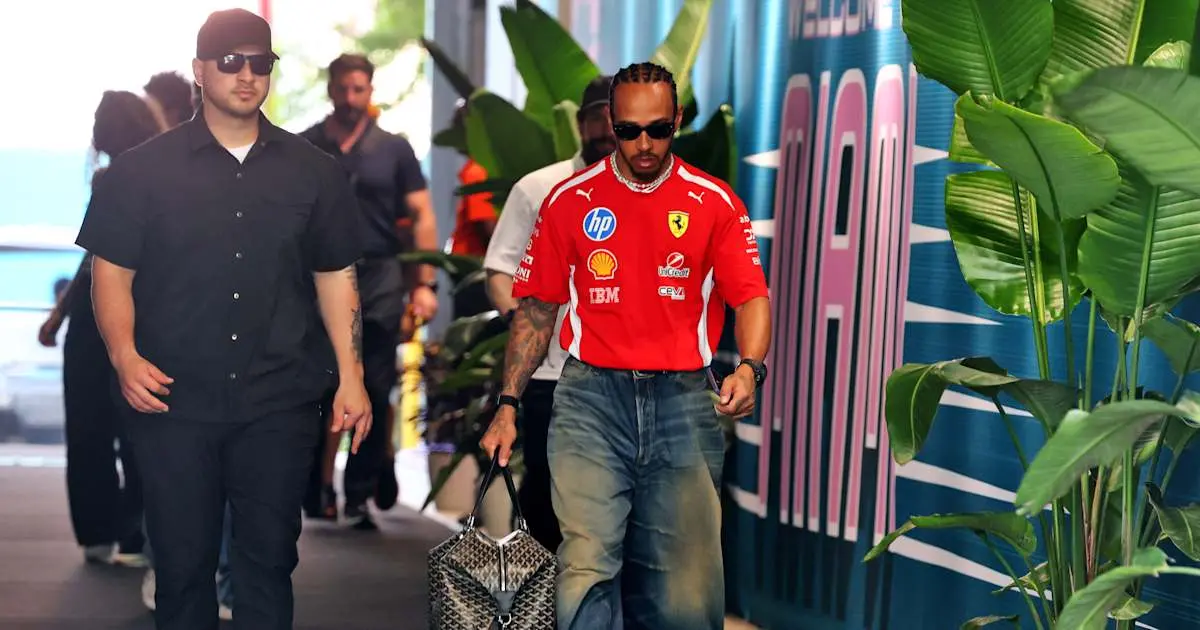 Günther Steiner über Ferrari-Star Lewis Hamilton: «Dann wird er aufhören»