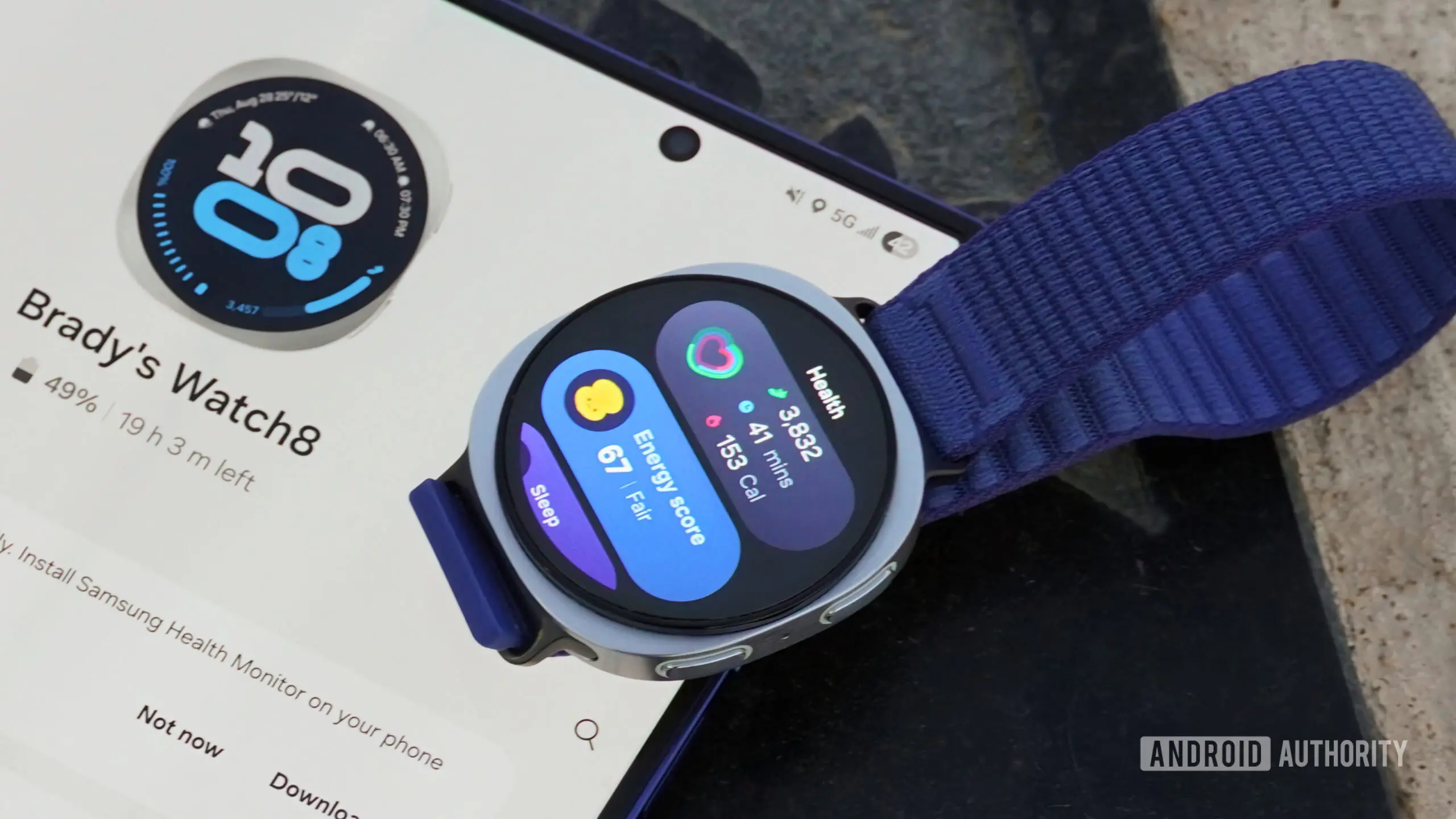 Samsung’s next Galaxy Watch update could finally make your health data useful