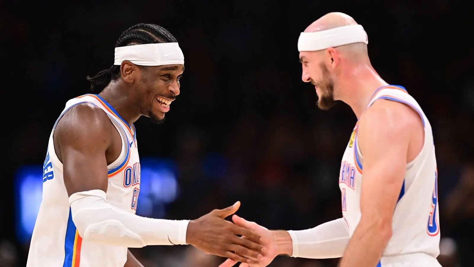 Derart absurde Zahlen gab es zuletzt von Stephen Curry: Oklahoma Citys heimlicher MVP in den NBA-Playoffs gegen die Spurs spielt die Serie seines Lebens