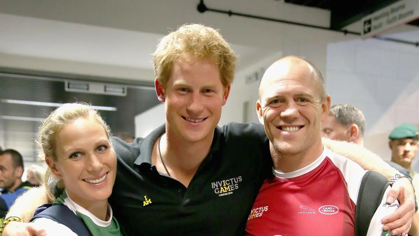 Prinz Harry: Autsch! Mike Tindall erinnert sich an "alten" Prinz Harry