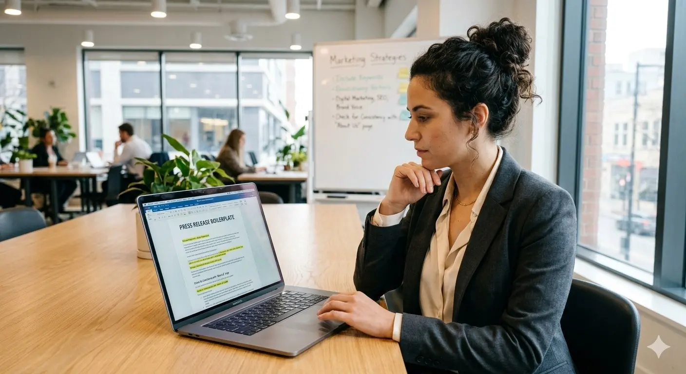 Press Release Boilerplate: What It Is and How to Write One