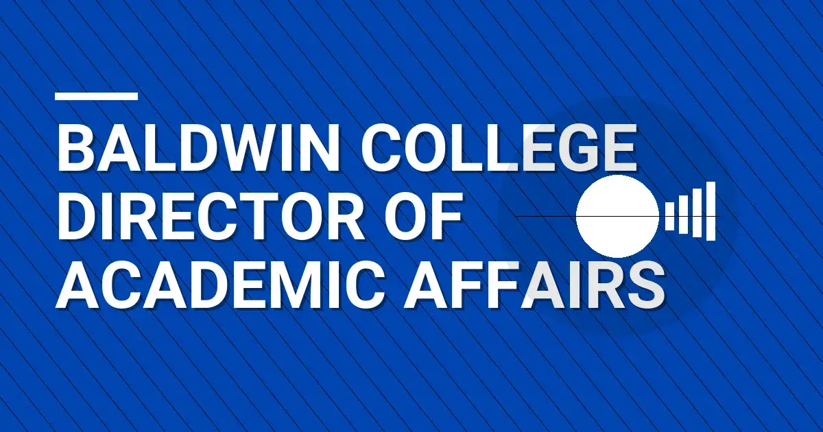 Baldwin College Director of Academic Affairs