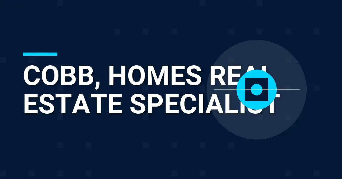 Cobb, Homes Real Estate Specialist