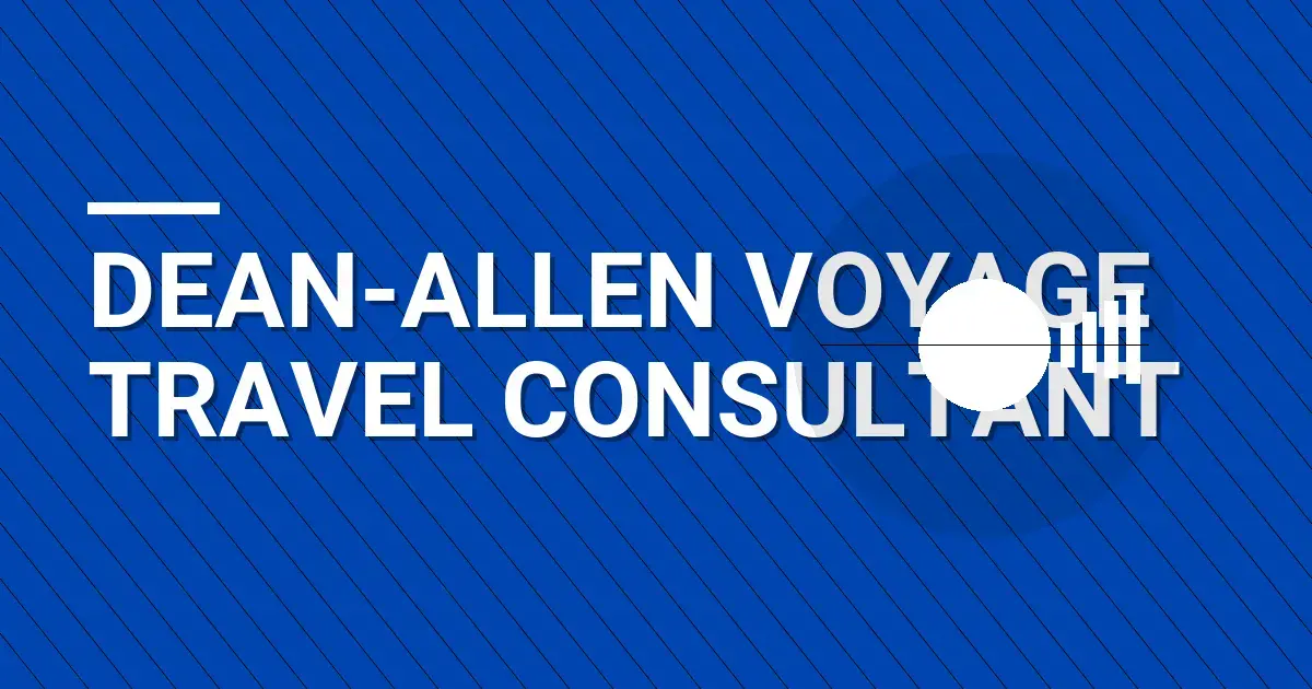 Dean-Allen Voyage Travel Consultant