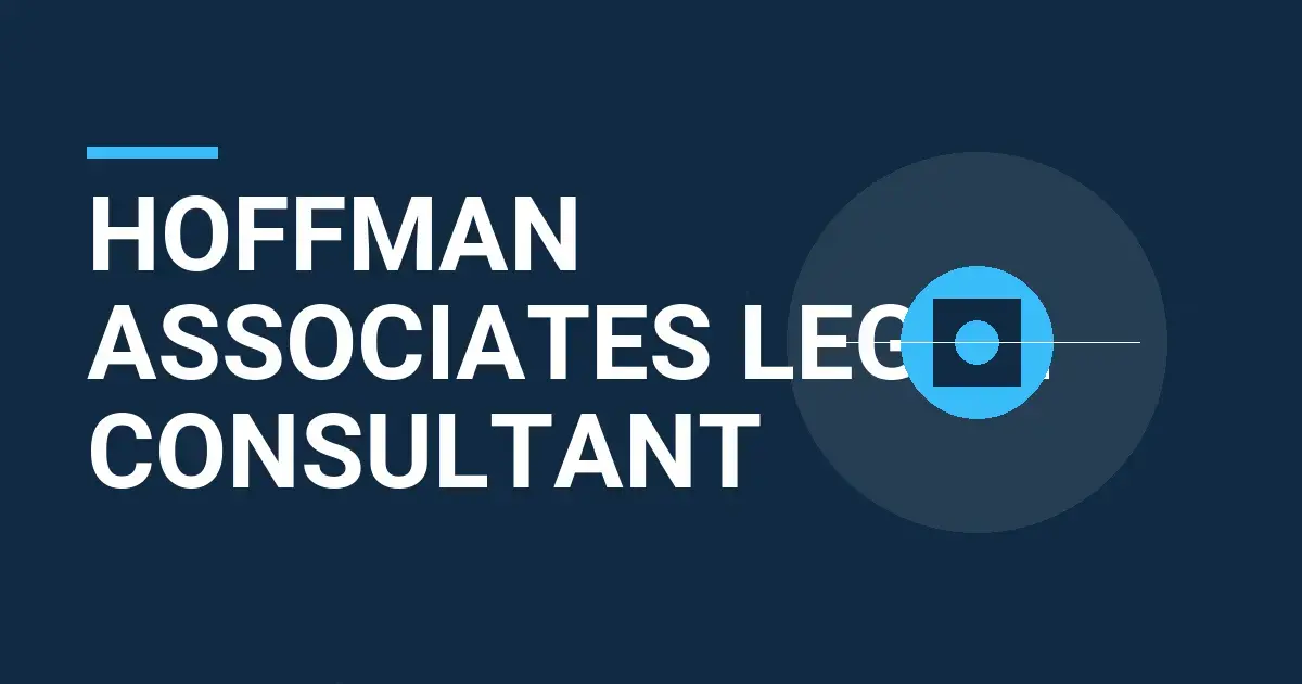 Hoffman Associates Legal Consultant