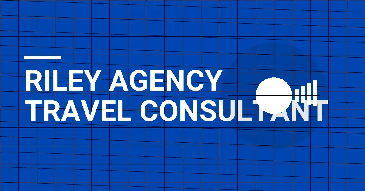 Riley Agency Travel Consultant