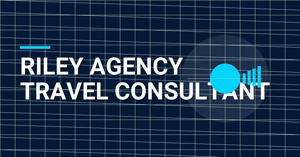 Riley Agency Travel Consultant
