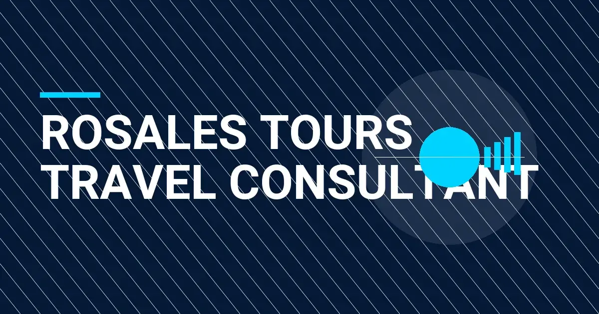 Rosales Tours Travel Consultant