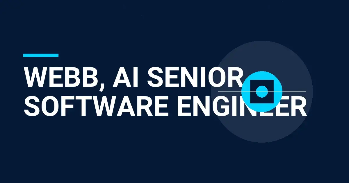 Webb, AI Senior Software Engineer