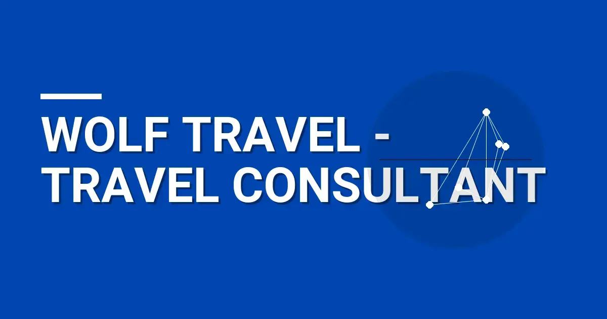 Wolf Travel - Travel Consultant