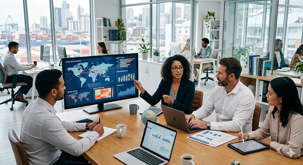 Research-Based Insights Into Workplace Productivity in Global Ecommerce
