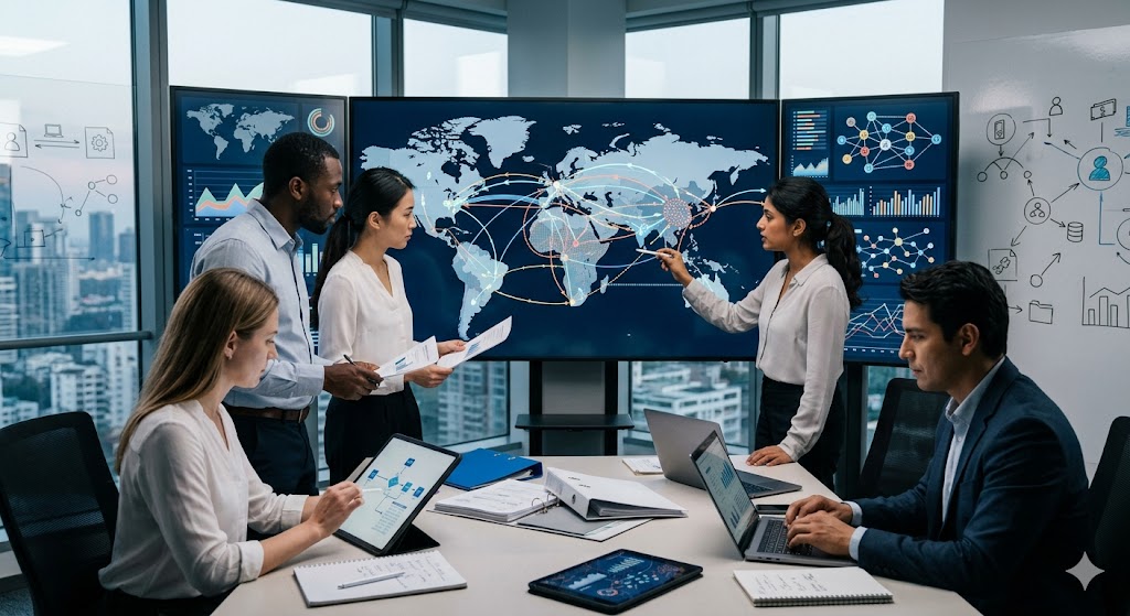Research Findings About Cross-Border Trade in Blockchain Adoption