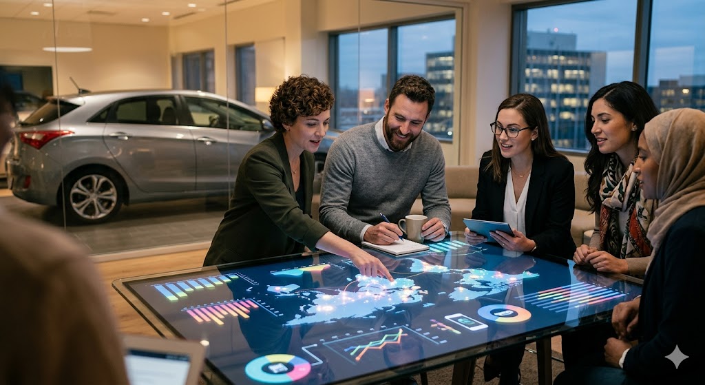 Research Findings About Digital Transformation Among Car Buyers Worldwide