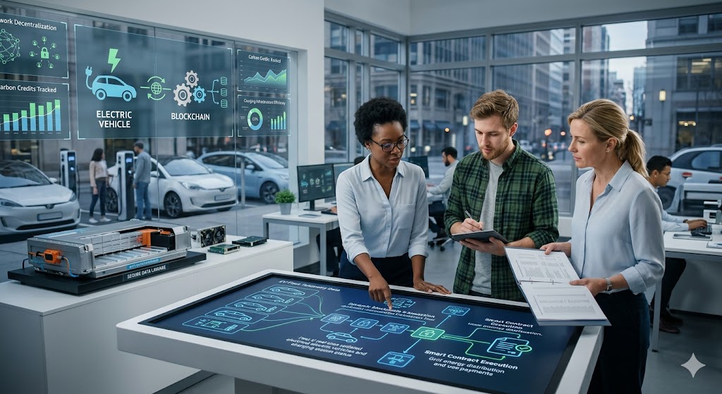 Research Findings About Electric Mobility in Blockchain Adoption