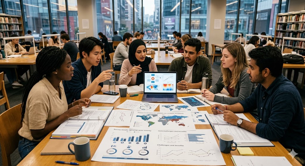 Research Findings About Remote Work Among Students Globally