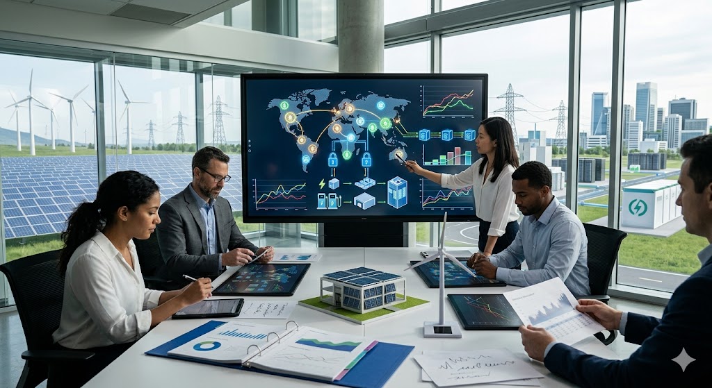 Research Findings About Renewable Energy in Blockchain Adoption