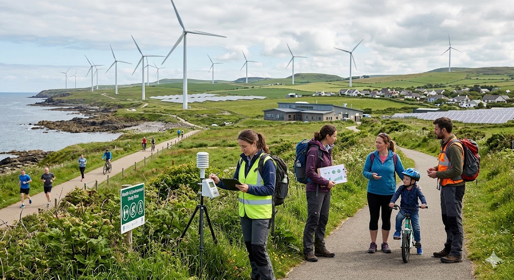 Research Findings About Renewable Infrastructure and Human Health