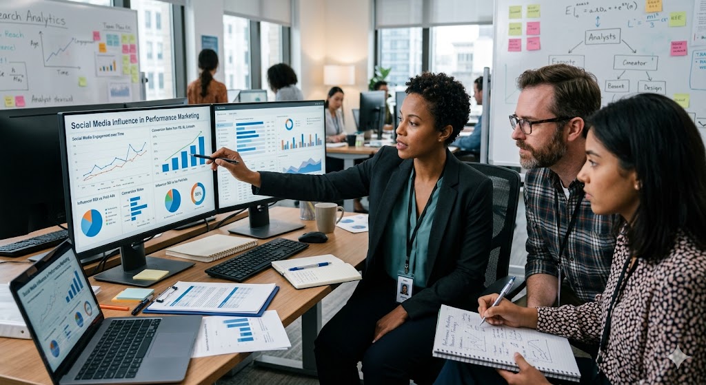 Research Findings About Social Media Influence in Performance Marketing