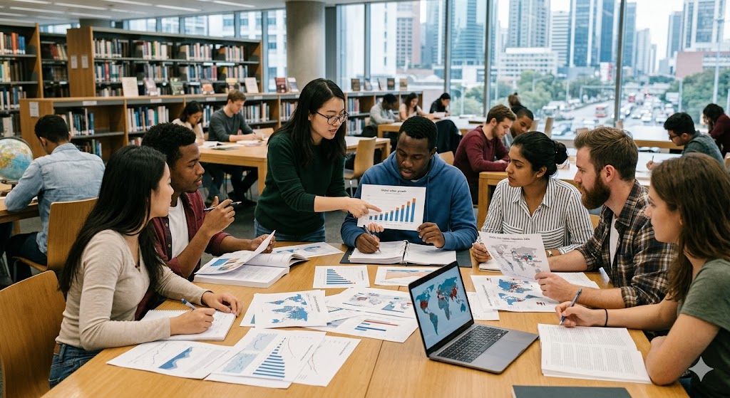 Research Findings About Urbanisation Among Students Globally