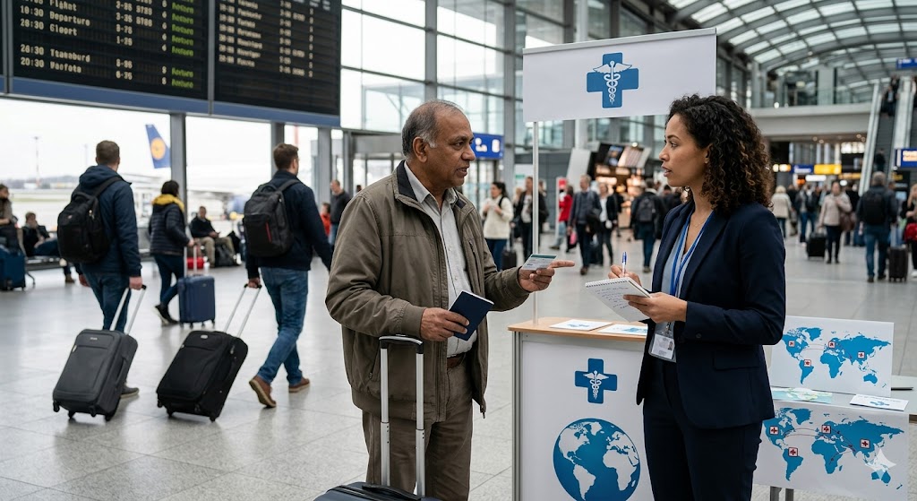Research on Healthcare Access and Its Impact on International Travel