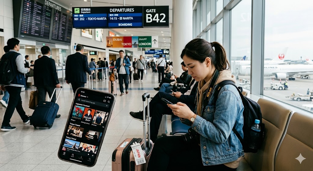 Research on Streaming Platforms and Its Impact on International Travel