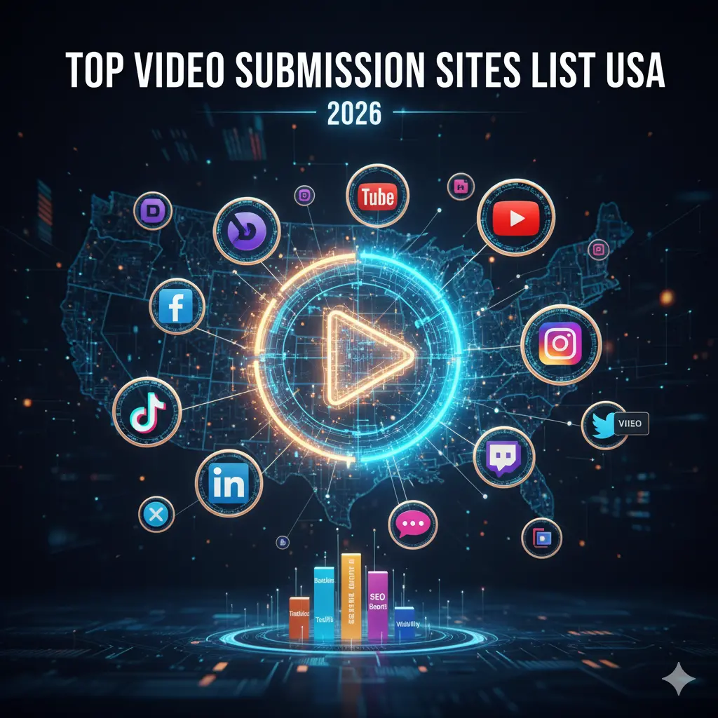 Top Video Submission Sites List USA