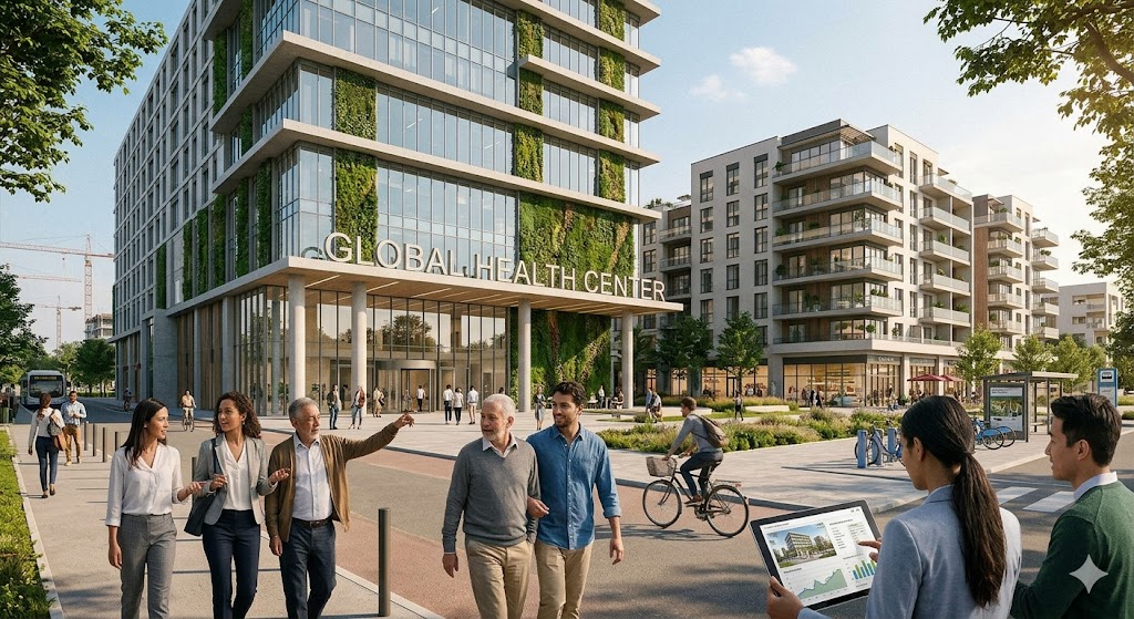 Why Healthcare Access Is Reshaping Real Estate Investment Worldwide