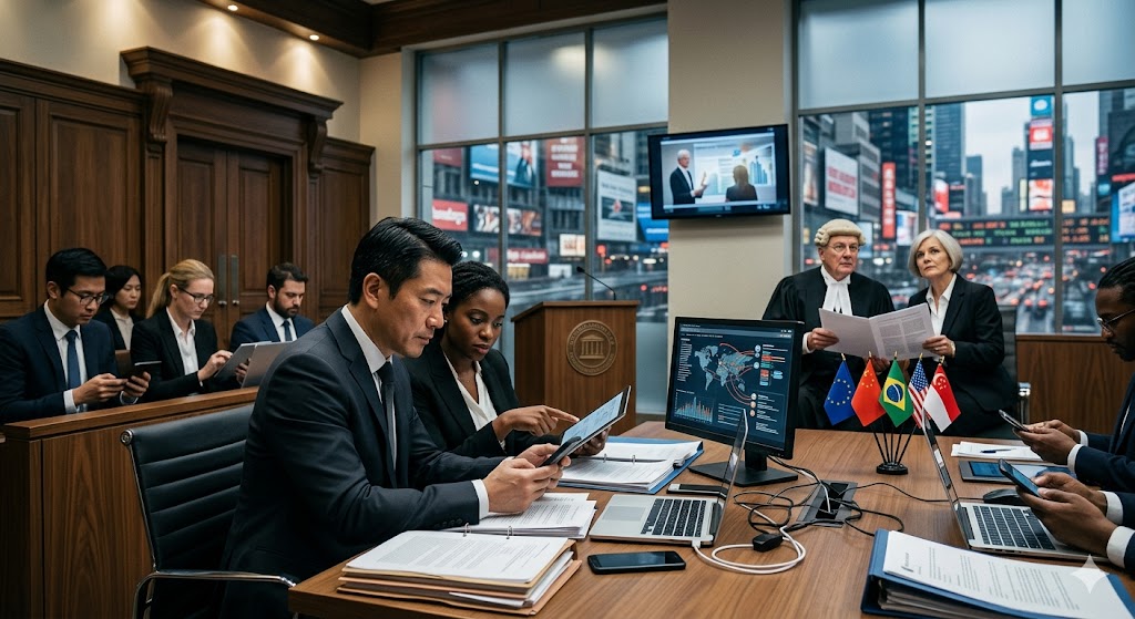 Why Mobile Commerce Is Changing International Legal Systems