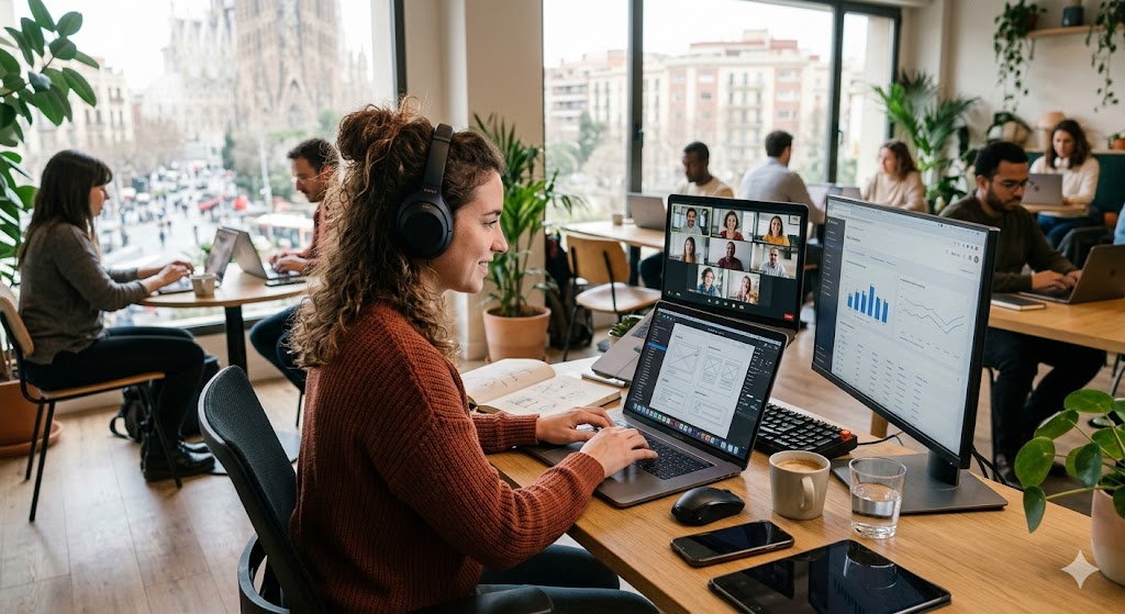Why Remote Work Is Becoming Essential in the Digital Economy