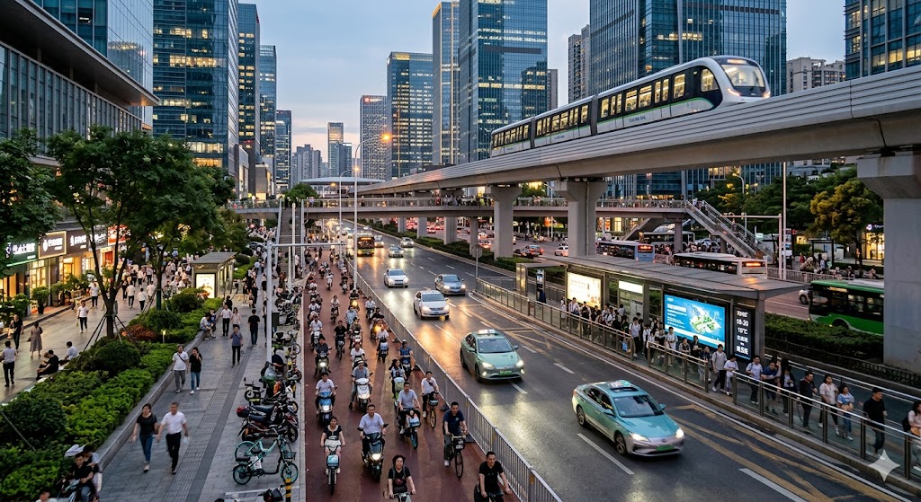 Why Urbanisation Is Influencing Future Transportation Trends