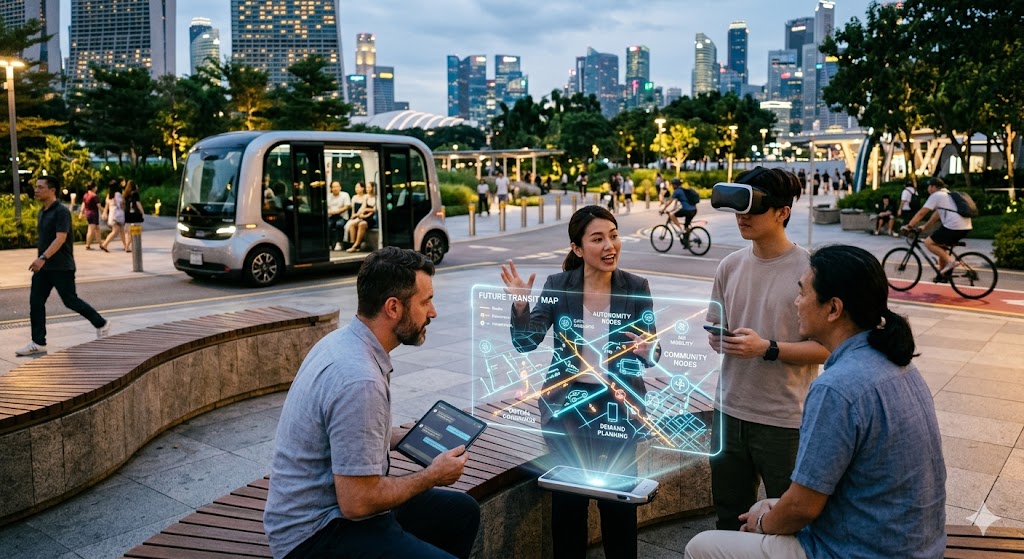Why Virtual Communities Is Influencing Future Transportation Trends